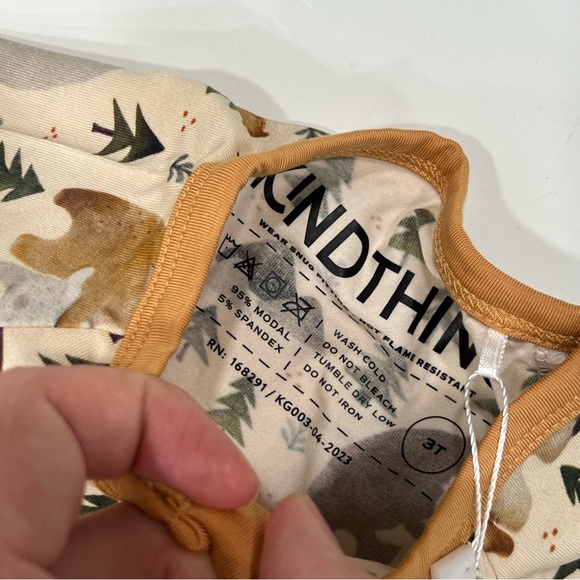 Kindthing modal bear zippy 3T NEW - Picture 2 of 4